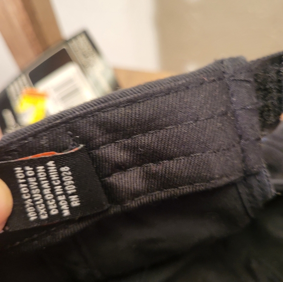 NWT Vintage Pink Floyd Dark Side Of The Moon Adjustable Hat Cap distressed - Picture 14 of 14